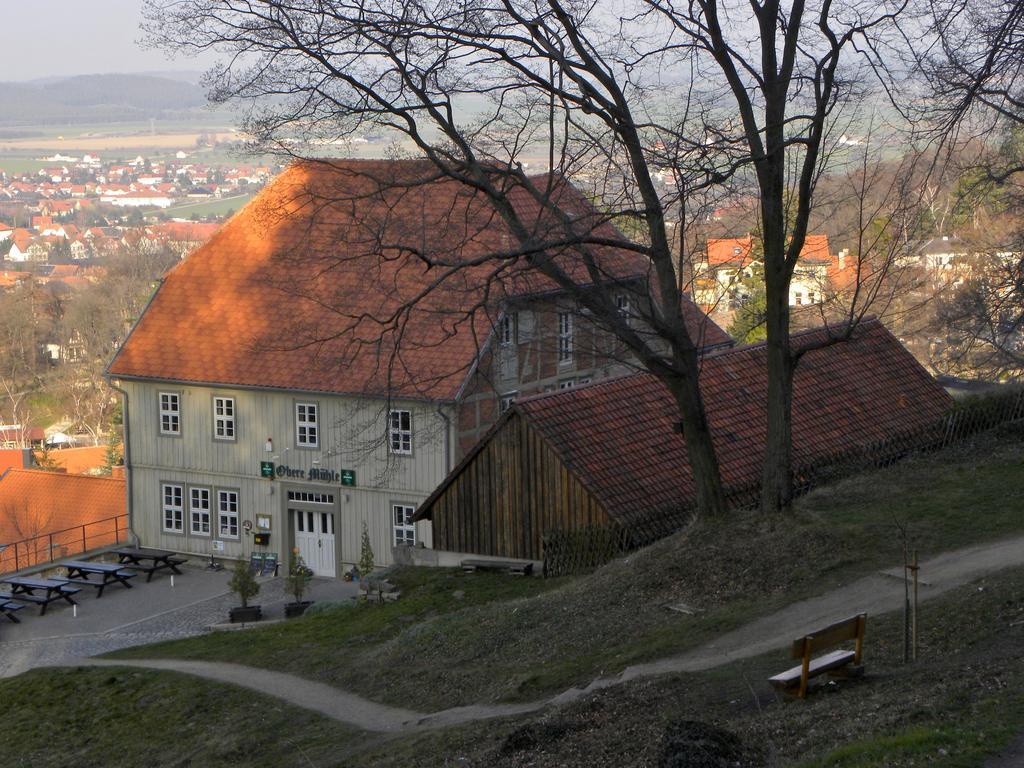 Obere Muhle Hotel Cattenstedt Екстериор снимка