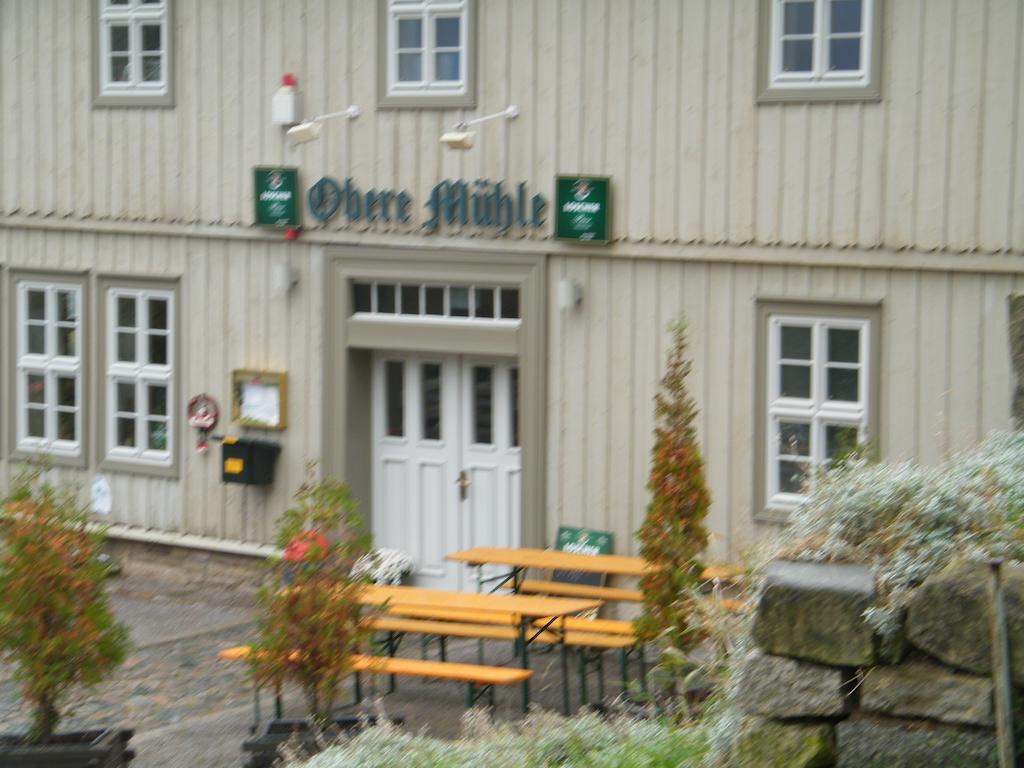 Obere Muehle Hotel Cattenstedt Екстериор снимка