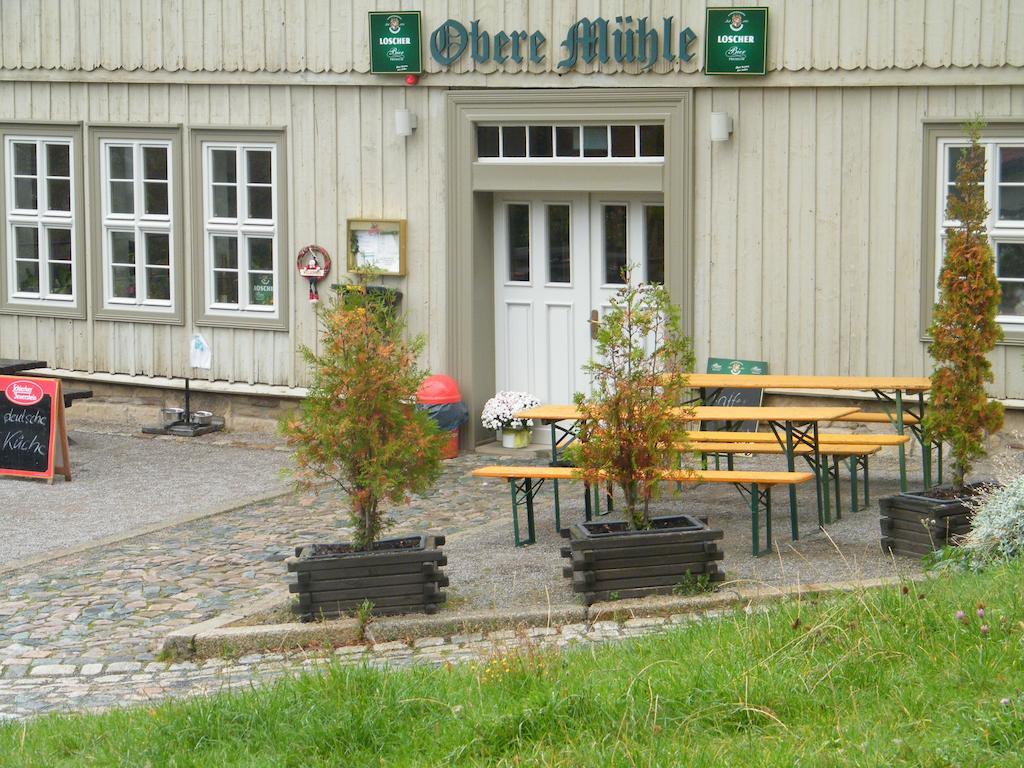Obere Muhle Hotel Cattenstedt Екстериор снимка