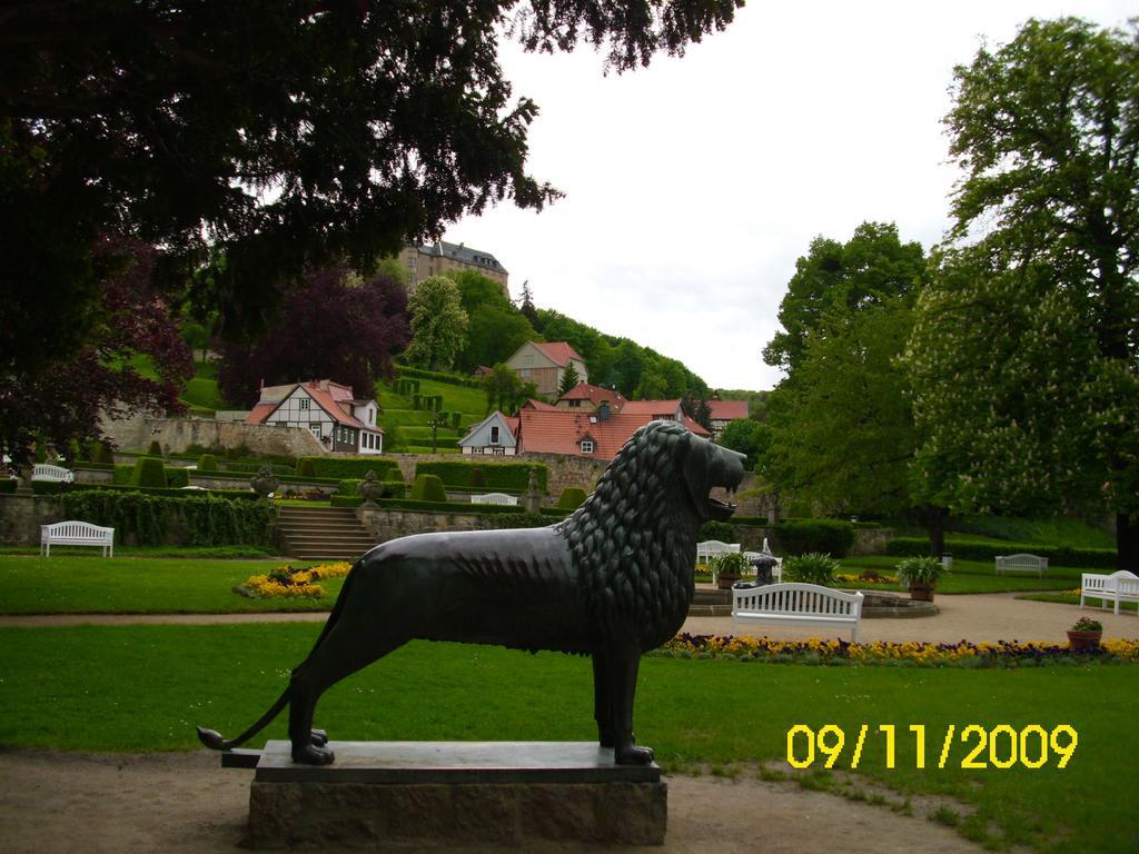 Obere Muehle Hotel Cattenstedt Екстериор снимка